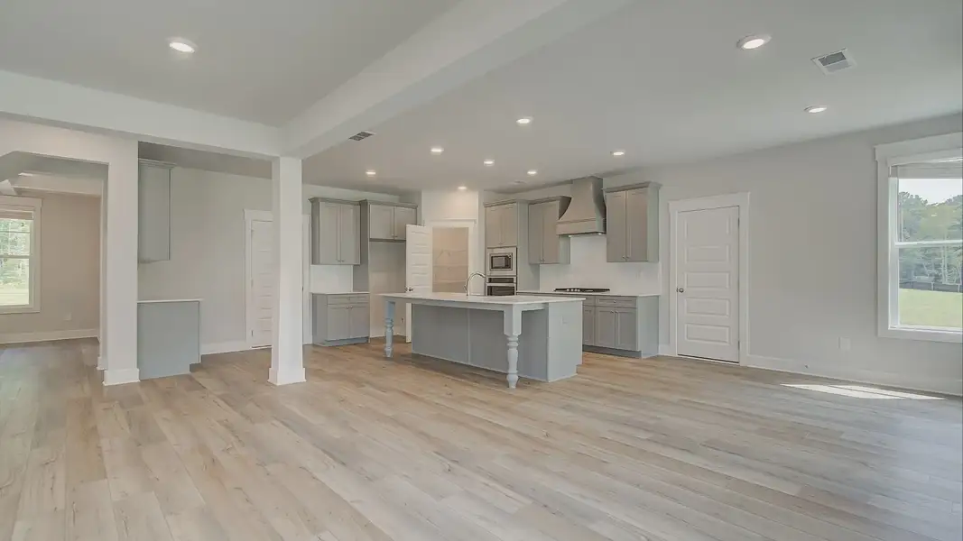 Representative furnished interior of a home built from the Clarity by DRB Homes in Everson, Snellville (Image 15). Representative furnished interior of a home built from the Clarity by DRB Homes in Everson, Snellville (Image 15).