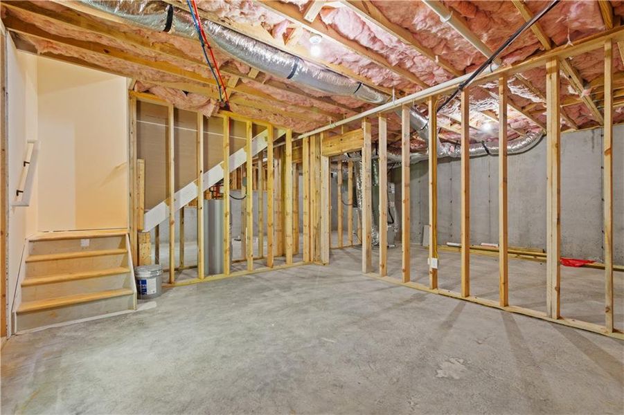 In-progress construction of a new home in , Dahlonega, GA (Image 31).