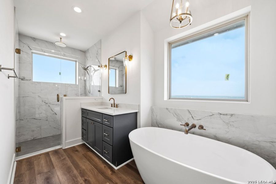 Furnished interior view inside a new home in , Canyon Lake (Image 11).