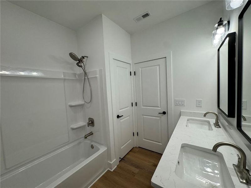 Furnished interior view inside a new home in , Stockbridge (Image 17).