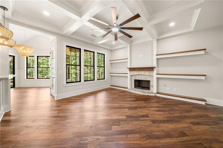 Spacious, unfurnished interior of a new home in , Dawsonville (Image 45). Spacious, unfurnished interior of a new home in , Dawsonville (Image 45).