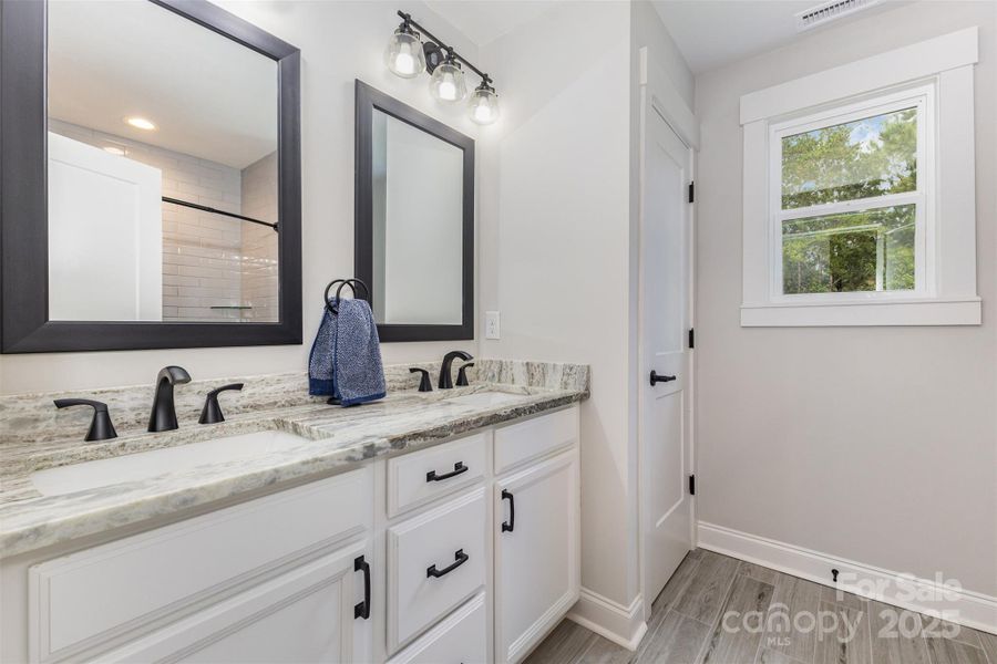 Furnished interior view inside a new home in , Clover (Image 10). Furnished interior view inside a new home in , Clover (Image 10).