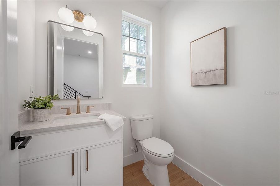 Furnished interior view inside a new home in , Tampa (Image 15).