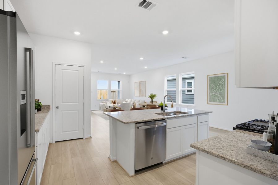 Representative furnished interior of a home built from the Nolan by Taylor Morrison in Trillium, Richmond (Image 5). Representative furnished interior of a home built from the Nolan by Taylor Morrison in Trillium, Richmond (Image 5).