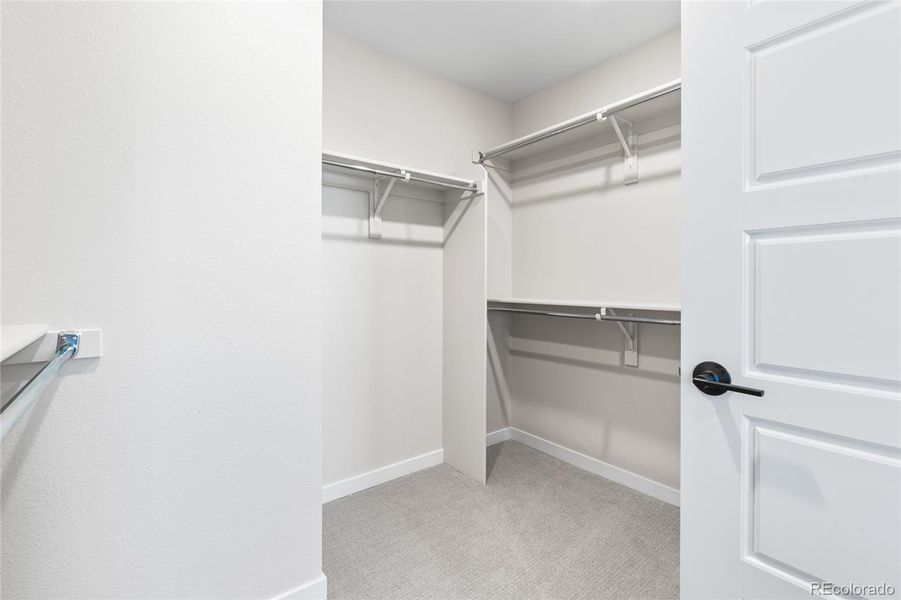 Spacious, unfurnished interior of a new home in Painted Prairie, Aurora (Image 14). Spacious, unfurnished interior of a new home in Painted Prairie, Aurora (Image 14).