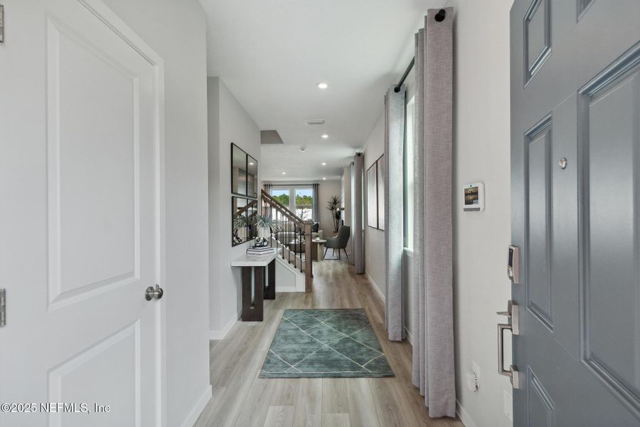 Furnished interior view inside a new home in Magnolia Series at Seminole Palms, Palm Coast (Image 19).