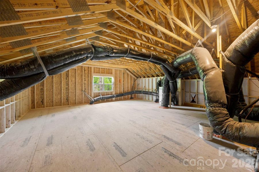 In-progress construction of a new home in , Gastonia, NC (Image 42).