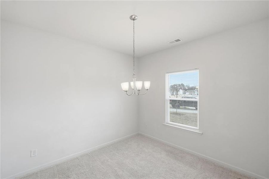 Spacious, unfurnished interior of a new home in , Cartersville (Image 17).