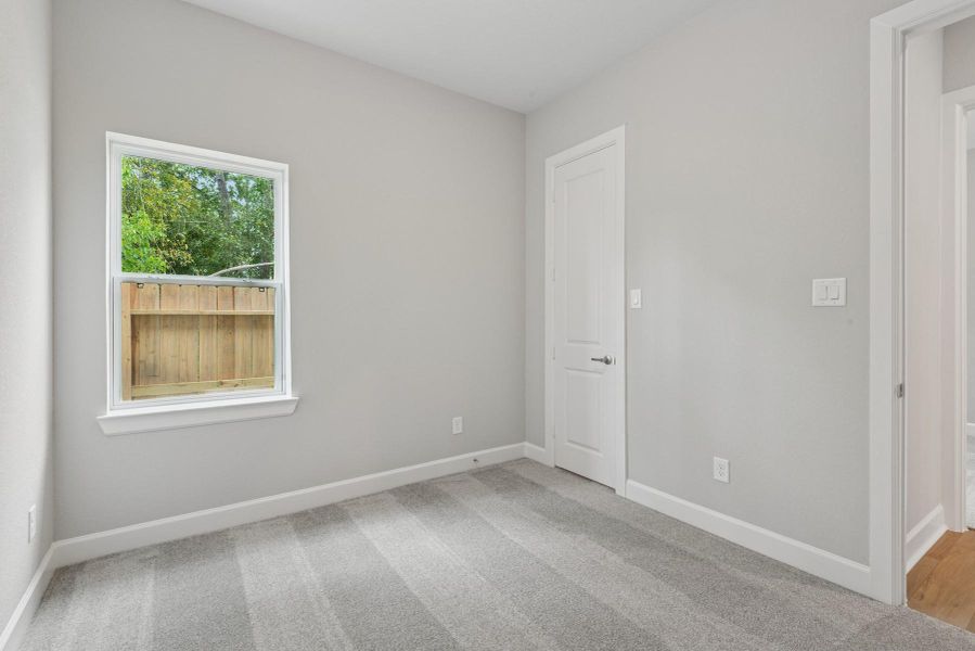 Spacious, unfurnished interior of a new home in ARTAVIA 45' Homesites, Conroe (Image 33).