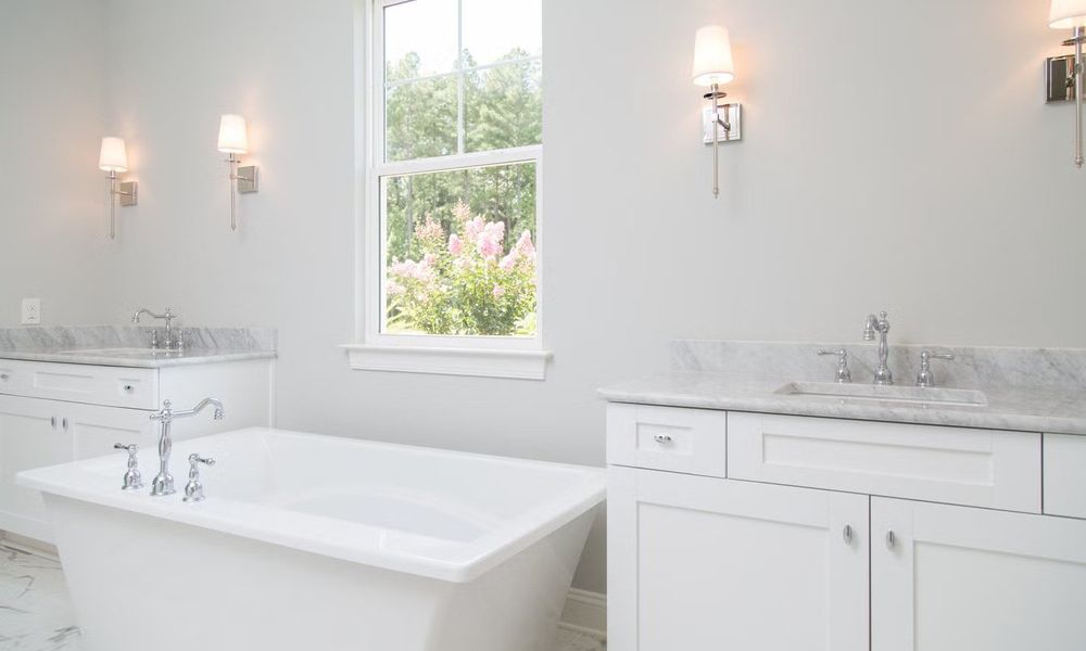 Representative furnished interior of a home built from the Huntley by Classica Homes in McLean - South Shore, Clover (Image 27). Representative furnished interior of a home built from the Huntley by Classica Homes in McLean - South Shore, Clover (Image 27).