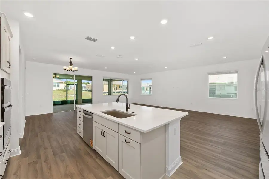 Furnished interior view inside a new home in , Ocala (Image 8).