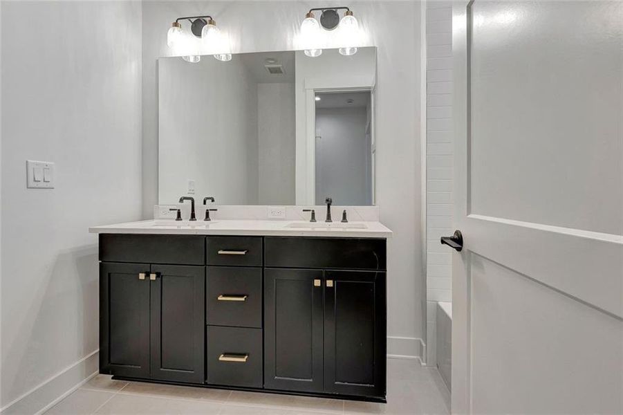 Furnished interior view inside a new home in , Fayetteville (Image 11).