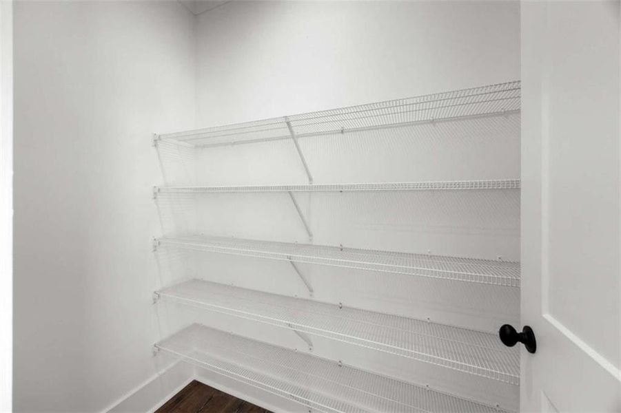 Spacious, unfurnished interior of a new home in , Monroe (Image 36).