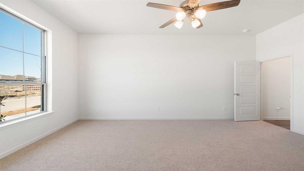 Spacious, unfurnished interior of a new home in Avondale, Fate (Image 19).