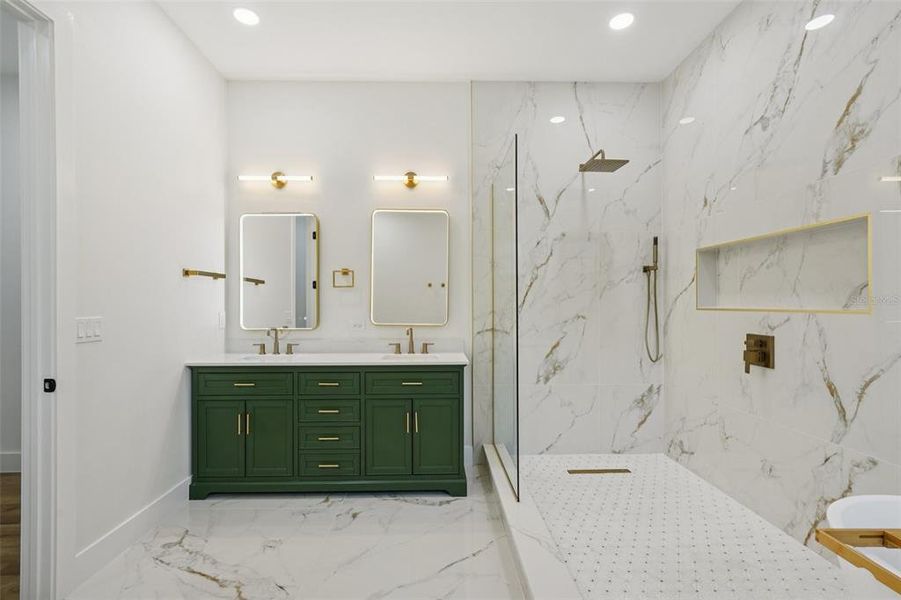 Furnished interior view inside a new home in , Clearwater (Image 36). Furnished interior view inside a new home in , Clearwater (Image 36).