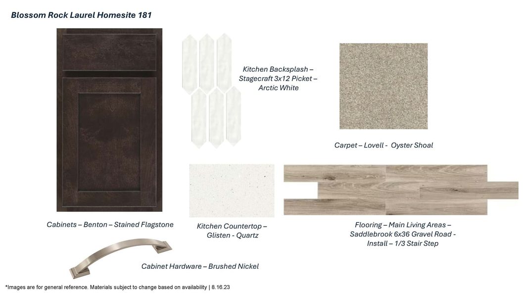 Homesite 181 Design Selections