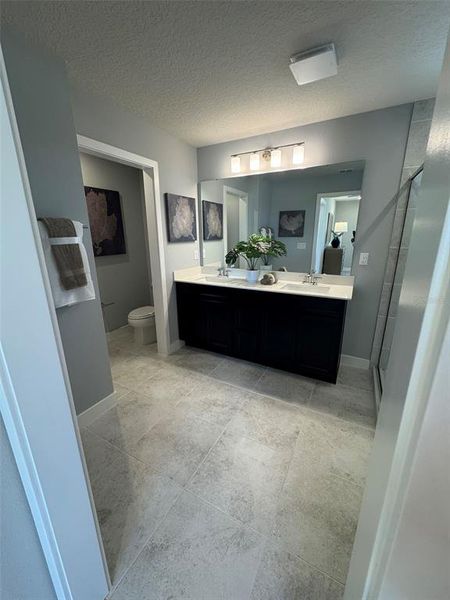 Furnished interior view inside a new home in Lake Mattie Preserve Estates, Auburndale (Image 6). Furnished interior view inside a new home in Lake Mattie Preserve Estates, Auburndale (Image 6).