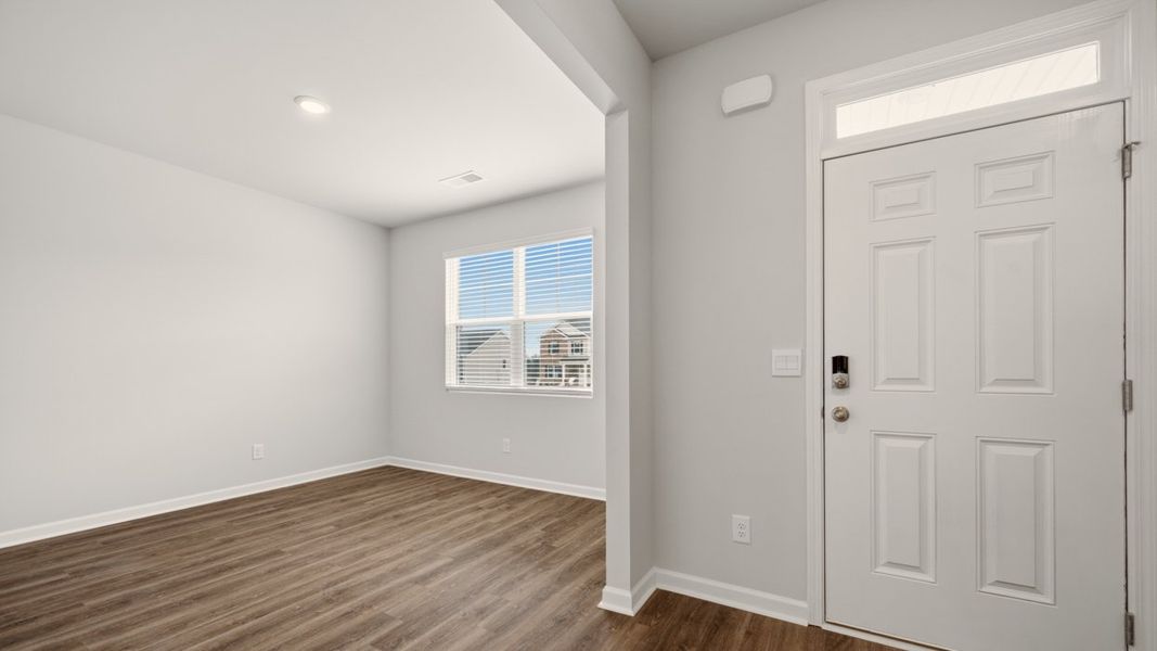 Spacious, unfurnished interior of a new home in Brooks Station, Dacula (Image 12). Spacious, unfurnished interior of a new home in Brooks Station, Dacula (Image 12).
