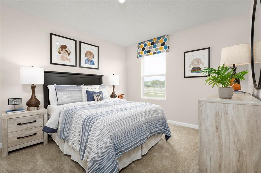 Furnished interior view inside a new home in Crystal Lake Preserve, Dundee (Image 8).