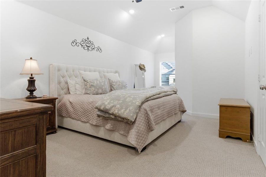 Furnished interior view inside a new home in , Aledo (Image 5).