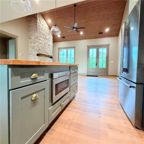 Furnished interior view inside a new home in , Morganton (Image 5).