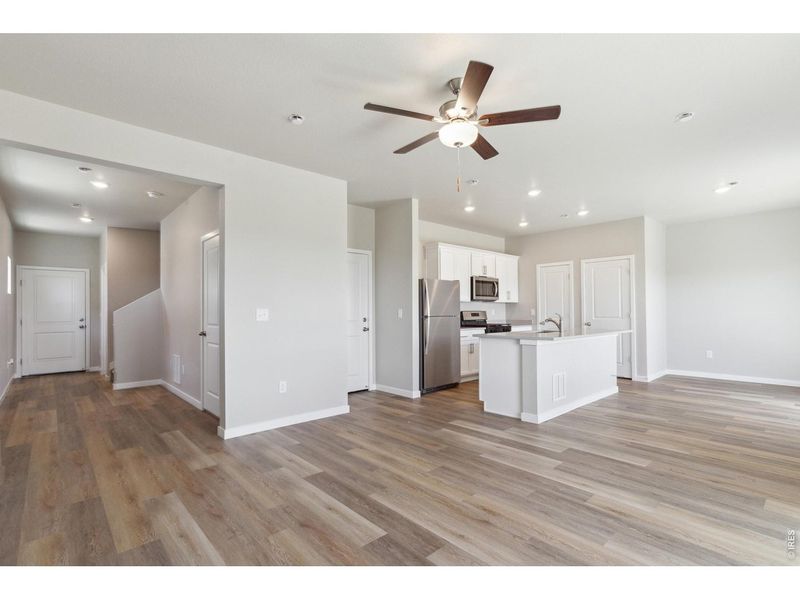 Spacious, unfurnished interior of a new home in , Frederick (Image 10).