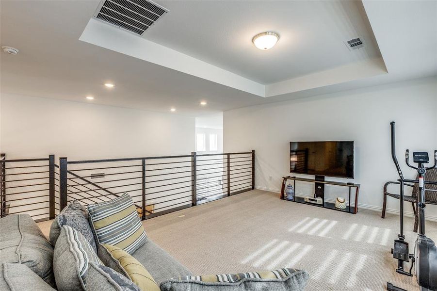 Furnished interior view inside a new home in Lilyana - 50s, Celina (Image 12).