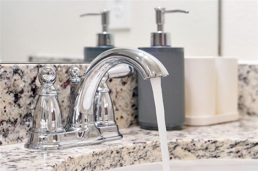 Close-up of interior finishes inside a home in Windsor Island Resort, Davenport (Image 20).