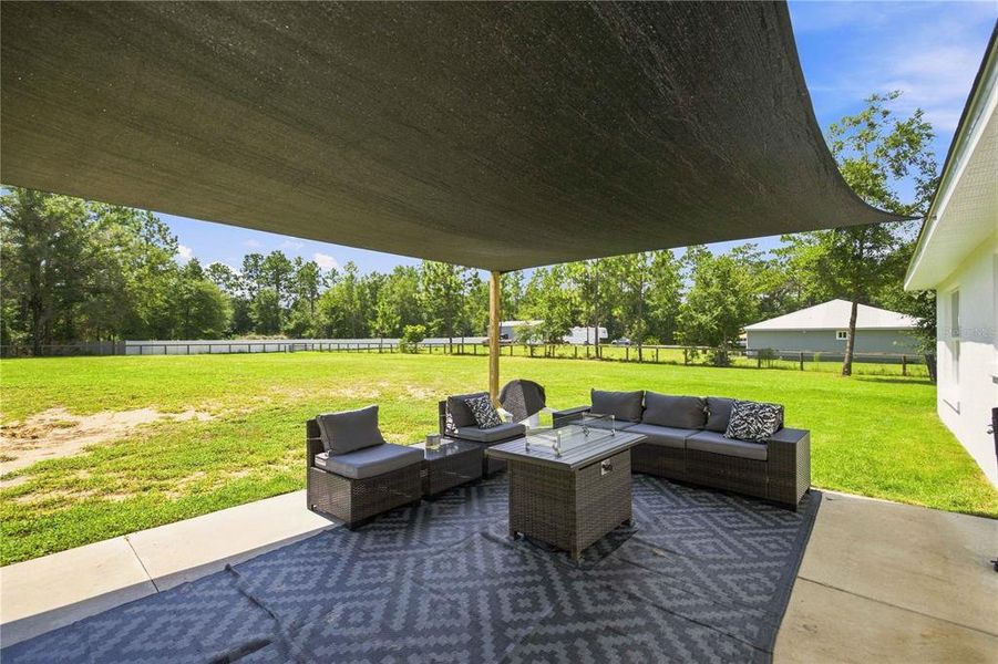 Exterior details and patio area of a home in , Ocala (Image 3). Exterior details and patio area of a home in , Ocala (Image 3).