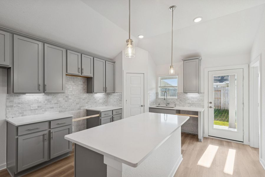 Furnished interior view inside a new home in Miller's Pond, Rosenberg (Image 10).