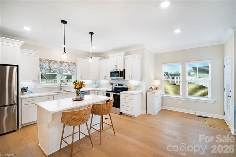 Furnished interior view inside a new home in , Lexington (Image 30).