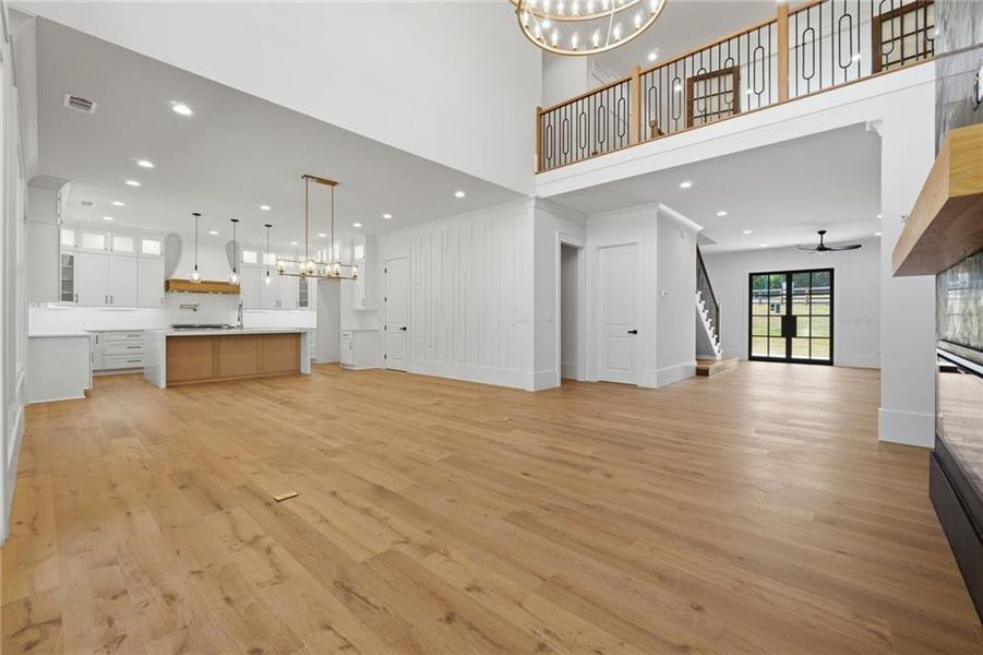 Spacious, unfurnished interior of a new home in , Bethlehem (Image 21).