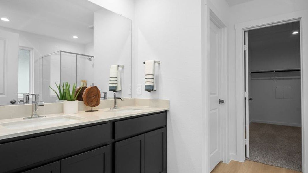 Furnished interior view inside a new home in Sorrento, Richmond (Image 19). Furnished interior view inside a new home in Sorrento, Richmond (Image 19).