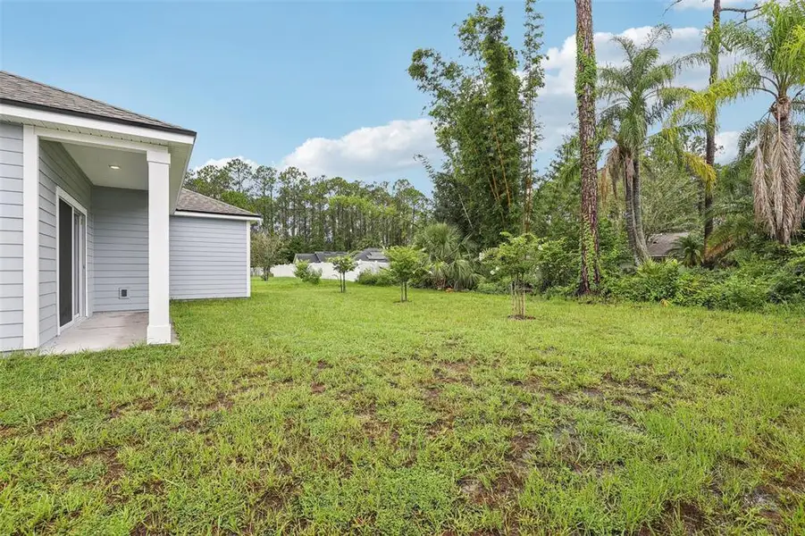 Exterior details and patio area of a home in , Palm Coast (Image 24).