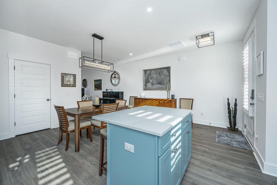 Furnished interior view inside a new home in Hayes Park, Johns Island (Image 34).