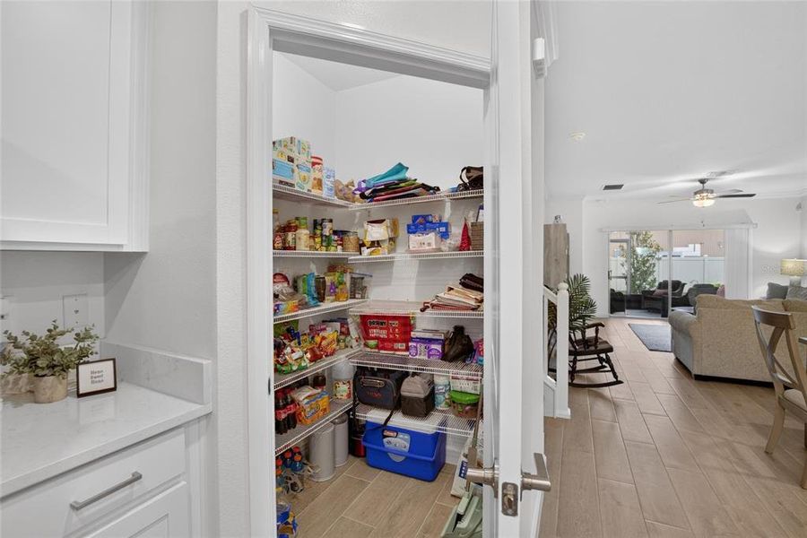 Furnished interior view inside a new home in Southshore Bay Active Adult, Wimauma (Image 46).