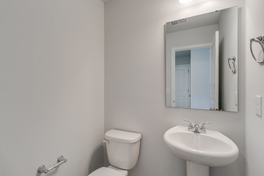Furnished interior view inside a new home in Bluefield, Lexington (Image 18).