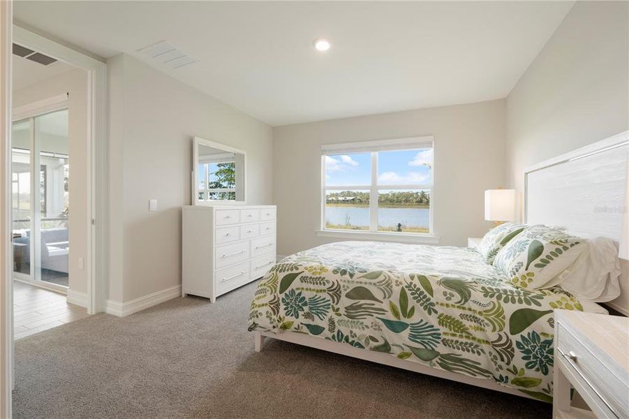 Furnished interior view inside a new home in , Punta Gorda (Image 16). Furnished interior view inside a new home in , Punta Gorda (Image 16).