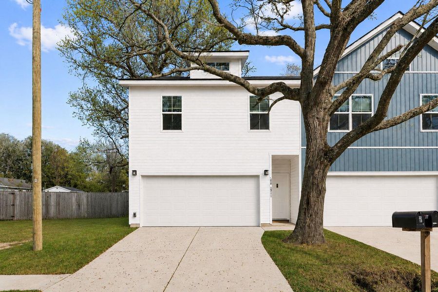 Front exterior of a new home in , Hanahan, SC, highlighting curb appeal (Image 26).