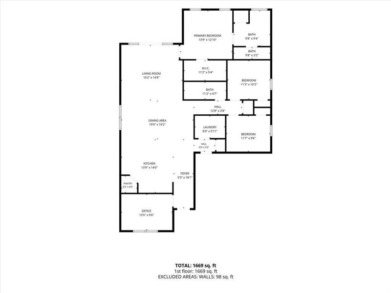 Floor plan Floor plan