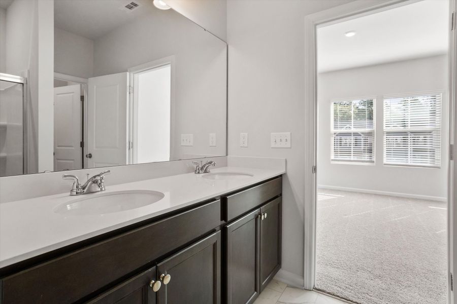 Furnished interior view inside a new home in West Main Townhomes, Sanford (Image 11). Furnished interior view inside a new home in West Main Townhomes, Sanford (Image 11).