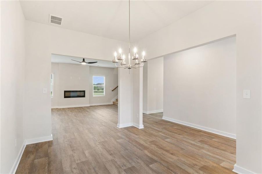 Spacious, unfurnished interior of a new home in Southern Hills, McDonough (Image 23). Spacious, unfurnished interior of a new home in Southern Hills, McDonough (Image 23).