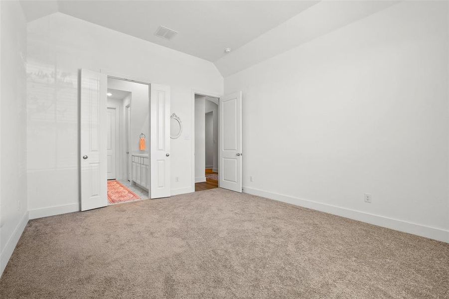 Flex Gen Suite is separate from the other bedrooms for privacy Flex Gen Suite is separate from the other bedrooms for privacy