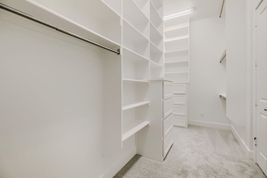 2105 Ten Mile Creek Court - Primary Closet 2105 Ten Mile Creek Court - Primary Closet