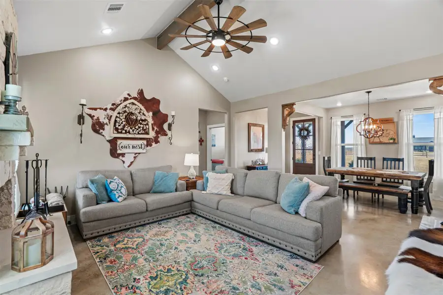 Furnished interior view inside a new home in , Rockdale (Image 5). Furnished interior view inside a new home in , Rockdale (Image 5).
