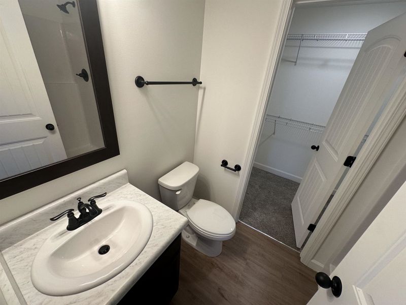 Furnished interior view inside a new home in Gentry Place, Spartanburg (Image 4).