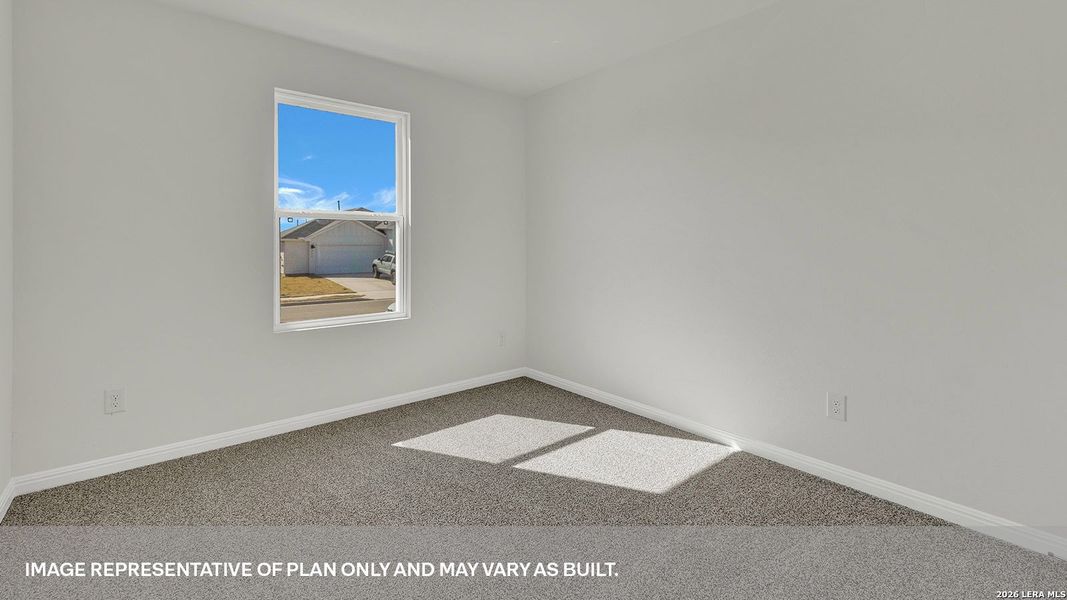 Spacious, unfurnished interior of a new home in Paramount, Kyle (Image 19). Spacious, unfurnished interior of a new home in Paramount, Kyle (Image 19).