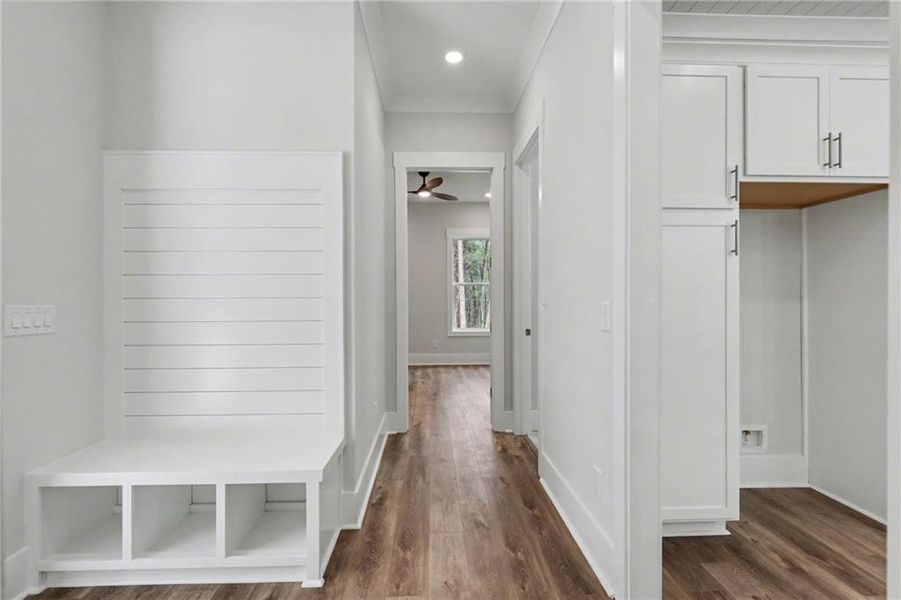 Spacious, unfurnished interior of a new home in , Clarkesville (Image 48).