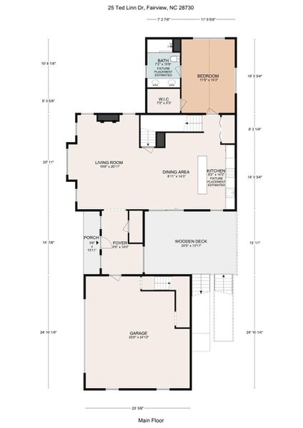 Main Level Floor Plan Main Level Floor Plan
