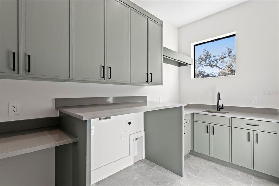 Furnished interior view inside a new home in , Tampa (Image 17).